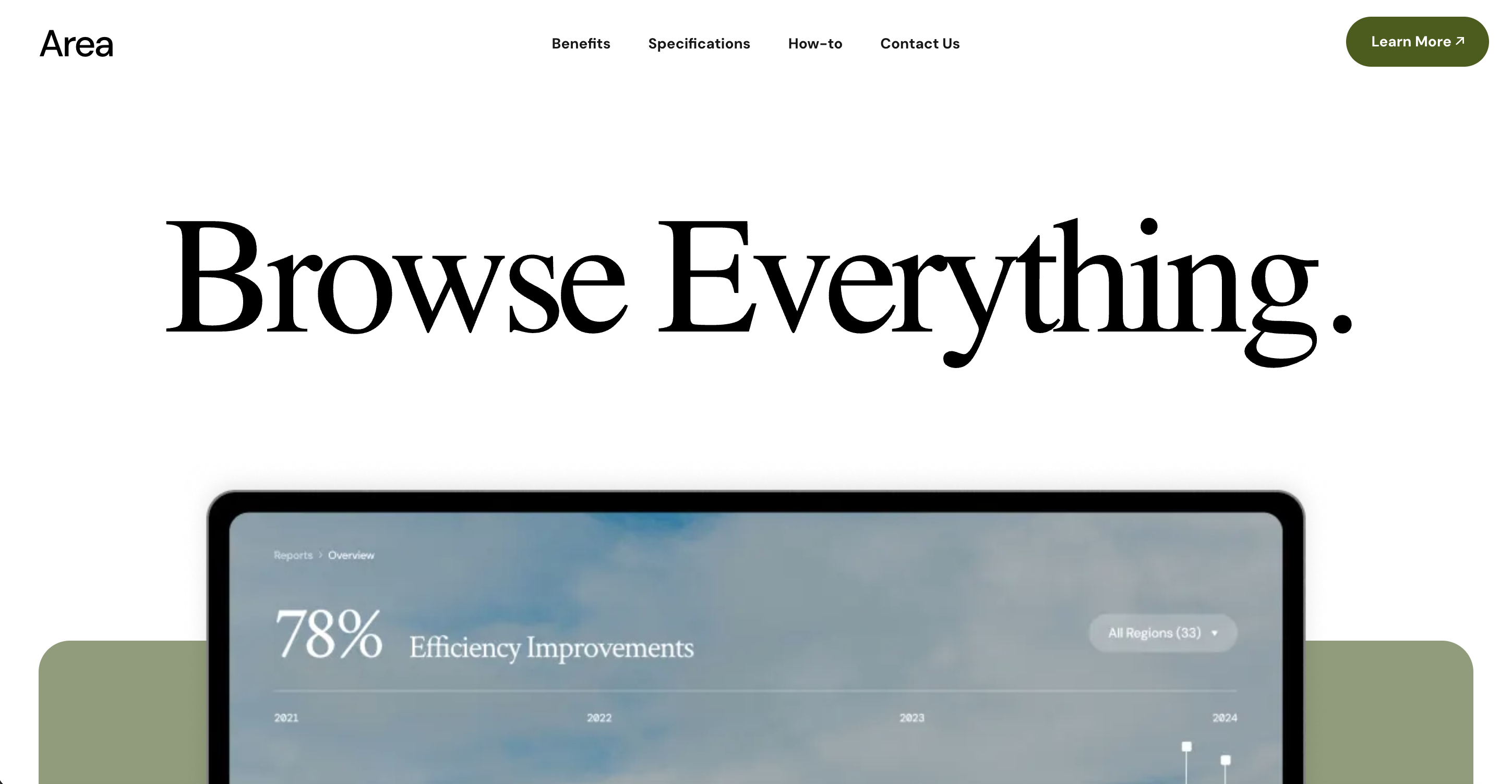 Modern Product Landing Page