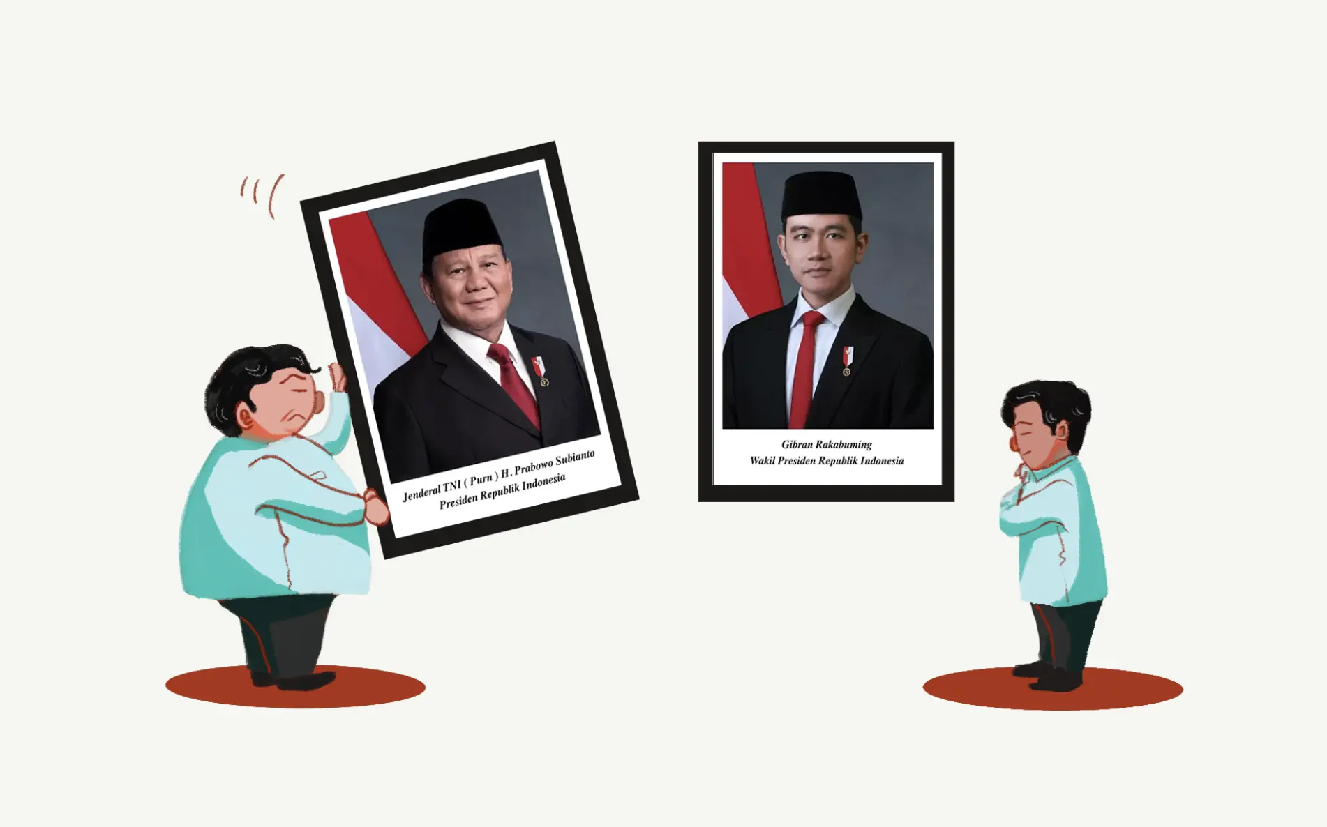 Silang Sengkarut 100 Hari Kabinet Prabowo